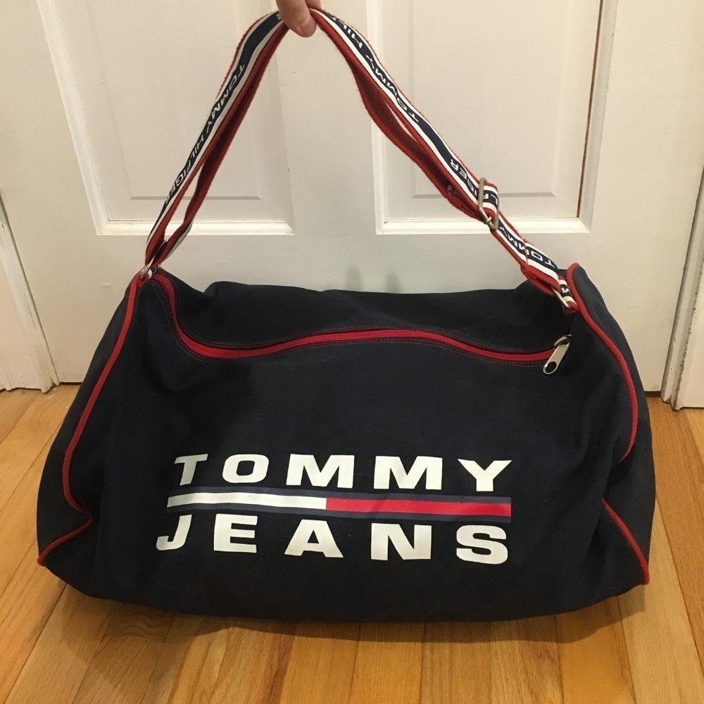Vintage Tommy Hilfiger Tommy Jeans Duffle Bag